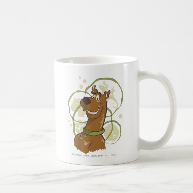 Taza De Café Iconos de Safari Scooby-Doo (Derecha)