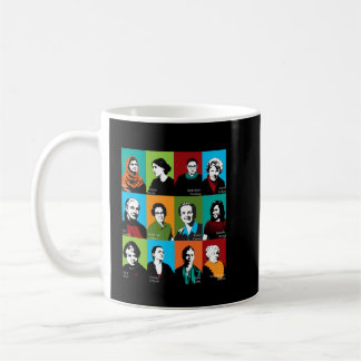 Taza De Café Iconos feministas