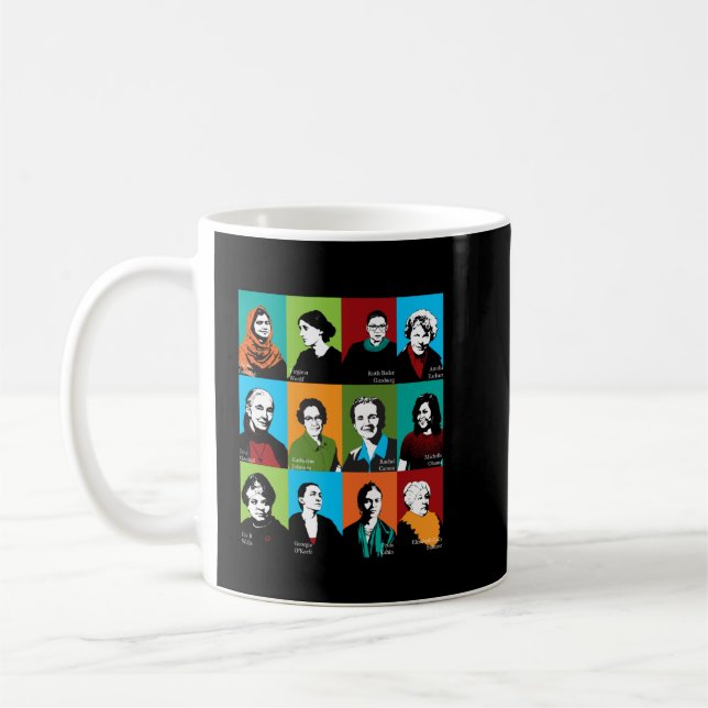 Taza De Café Iconos feministas (Izquierda)