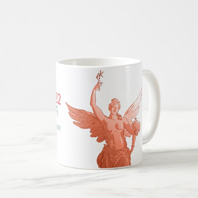 Taza De Café ICS 2022 Vienna Mug, 325 ml (Anverso derecho)