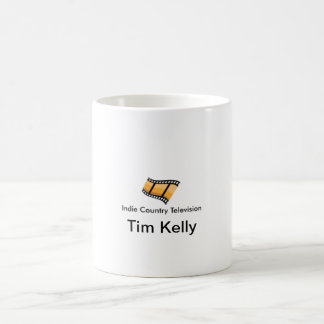 Taza De Café ICTV Mug Tim Kelly
