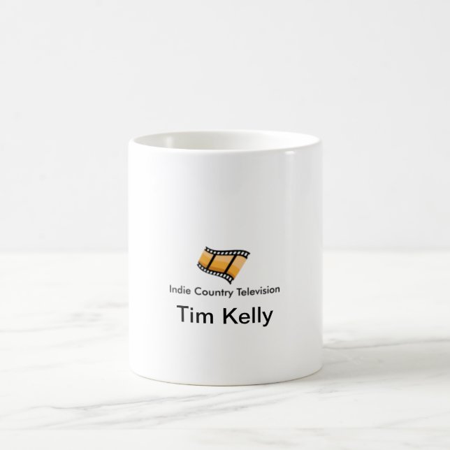 Taza De Café ICTV Mug Tim Kelly (Centro)