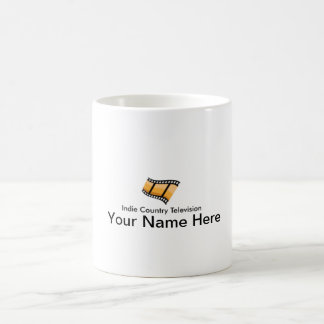 Taza De Café ICTV Mug tu nombre aquí