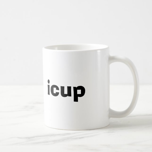 Taza De Café icup (Derecha)