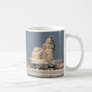 Taza De Café Icy Cleveland Lighthouse Mug