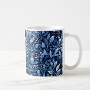 Taza De Café Icy Winter Pattern Coffee Mug