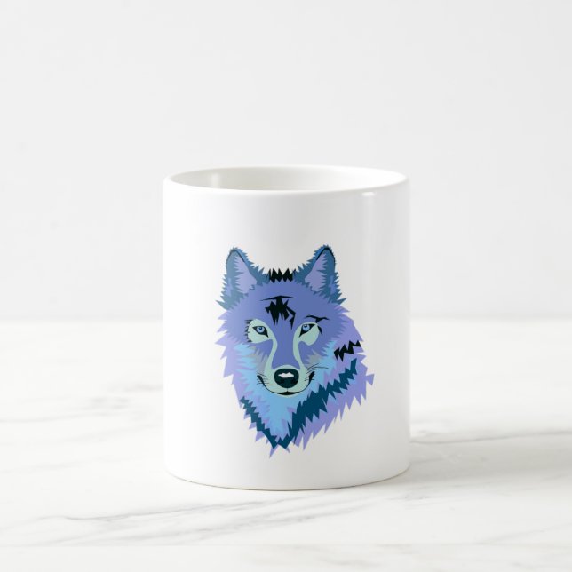 Taza De Café Icy Wolf (Centro)