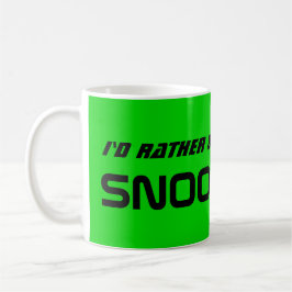 Taza De Café Id Rather Be Playing Snooker Funny Billiards