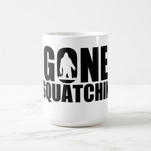 Taza de café ida de Squatchin (Centro)