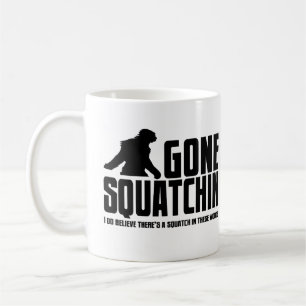 Taza de café IDA divertida de SQUATCHIN Sasquatch