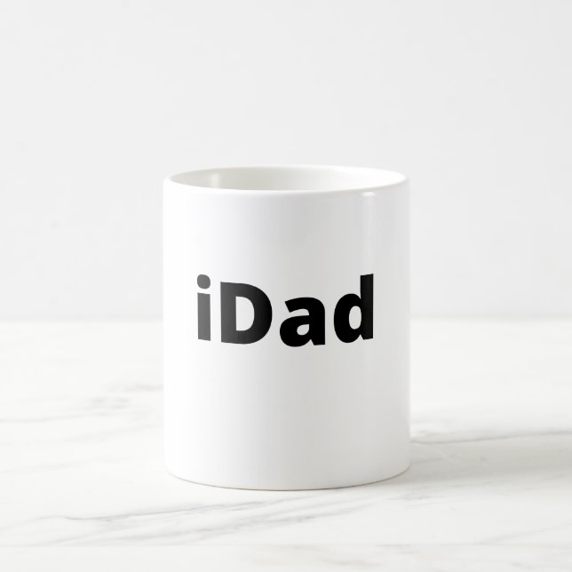 Taza De Café iDad (Centro)