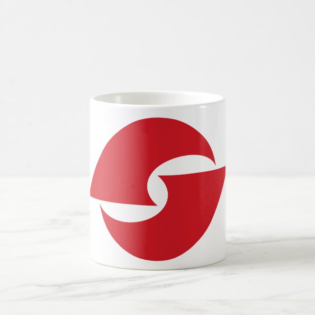 Taza De Café Idagawa Akita Chapter Mug (Centro)