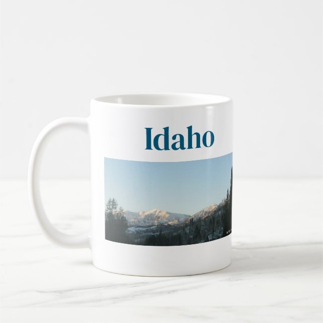 Taza De Café Idaho (Izquierda)