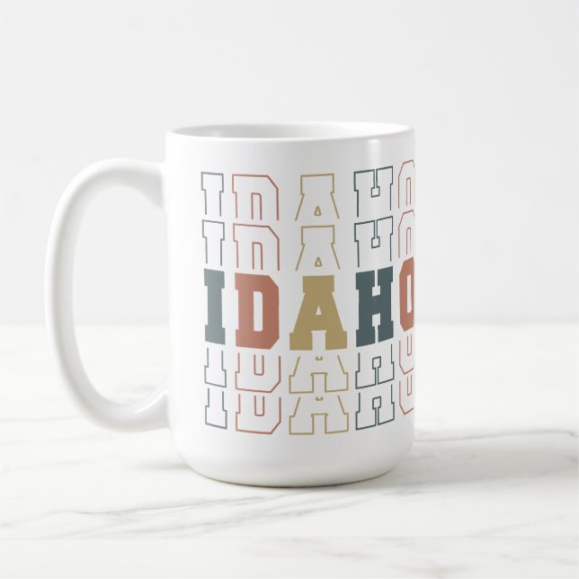 Taza De Café Idaho (Izquierda)