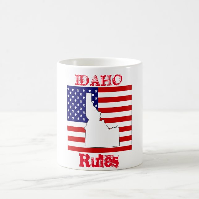TAZA DE CAFÉ IDAHO (Centro)