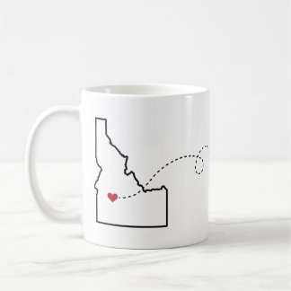 Taza De Café Idaho a Arizona - Heart2Heart