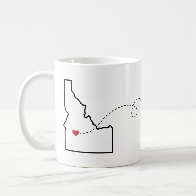 Taza De Café Idaho a Arizona - Heart2Heart (Izquierda)