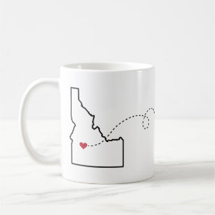 Taza De Café Idaho a Maine - Heart2Heart