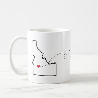 Taza De Café Idaho a Misuri - Corazón2corazón