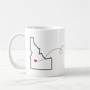 Taza De Café Idaho a Washington - Heart2Heart