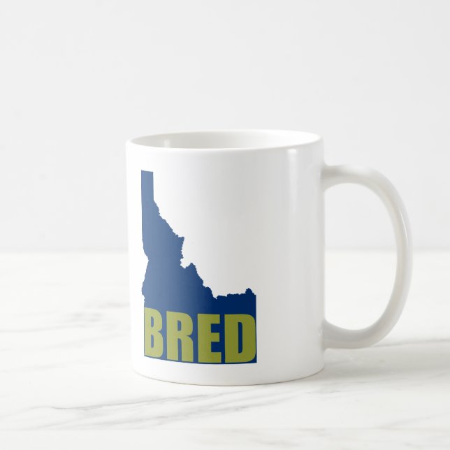 Taza De Café Idaho Bred (Derecha)
