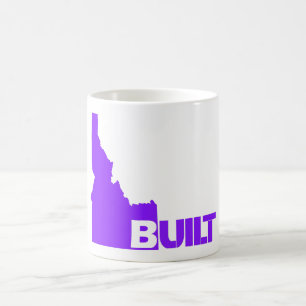 Taza De Café Idaho Construyó Café Mug