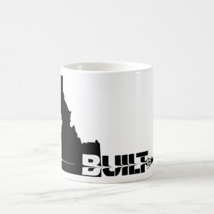 Taza De Café Idaho Construyó Un Café De Bullet Mug