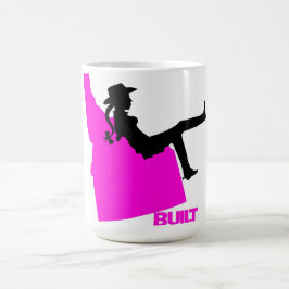 Taza De Café Idaho Cowgirl