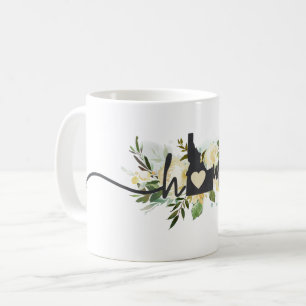 Taza De Café Idaho Estado Personalizado Tu Ciudad Hogar Rústico