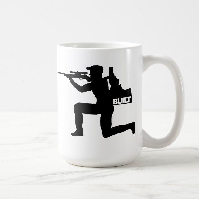 Taza De Café Idaho Hunter Coffee Mug (Derecha)