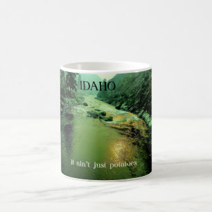 Taza De Café Idaho no son solo papas