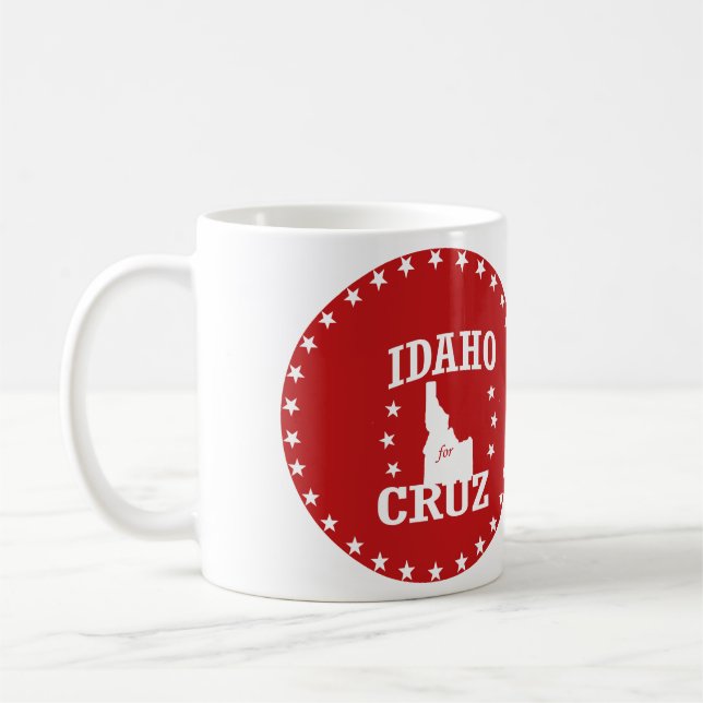 TAZA DE CAFÉ IDAHO PARA CRUZ DE TED (Izquierda)