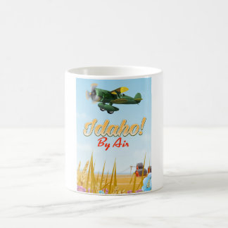Taza De Café ¡Idaho! Por aire