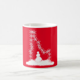 Taza De Café Idaho Snowflake