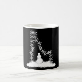 Taza De Café Idaho Snowflake Café Mug