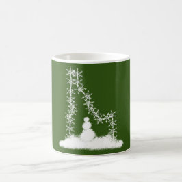 Taza De Café Idaho Snowflake Café Mug