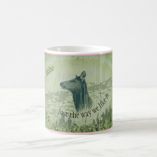 Taza De Café Idaho: sólo como nos gusta (Centro)