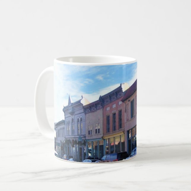 Taza De Café Idaho Springs, Colorado (Anverso izquierdo)