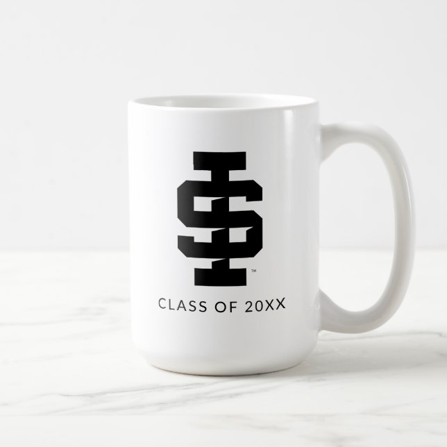 Taza De Café Idaho State University Bold Bengala Logo (Derecha)