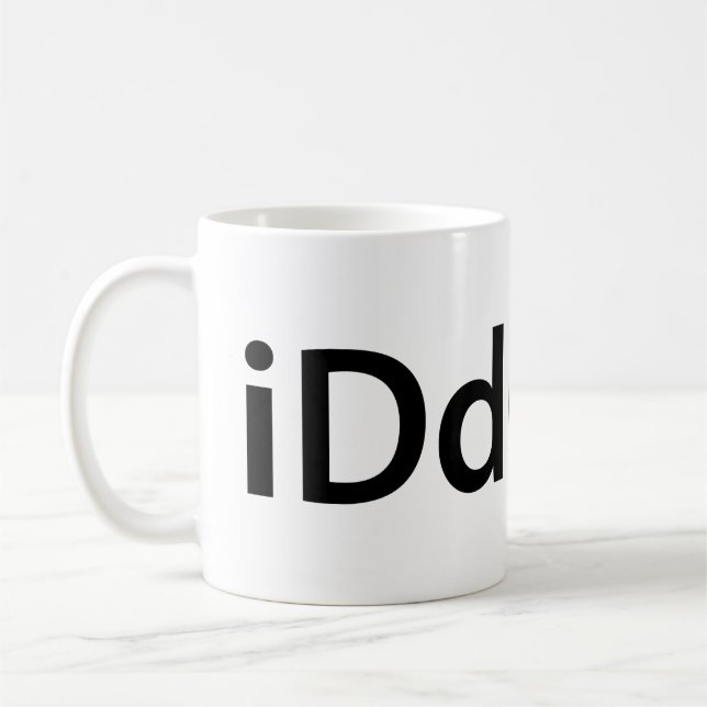 Taza De Café iDdicted (Izquierda)