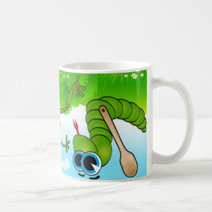 Taza De Café Ide Zmija - i Ju Naopako (serpiente al revés) 201