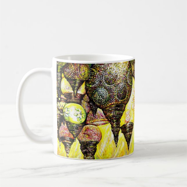 Taza De Café Idea aún más grande del color (Izquierda)