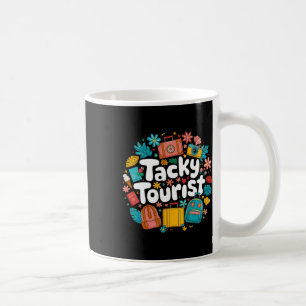 Taza De Café Idea de disfraz divertido hawaiano loco para vacac