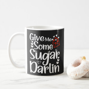 Taza De Café Idea de esposa de cumpleaños. Citas del día de San