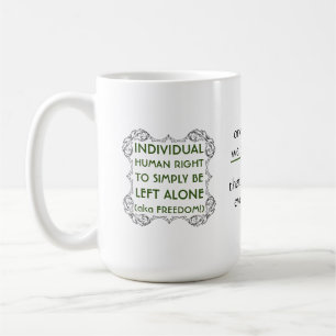 Taza De Café Idea de libertad