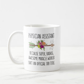 Taza De Café Idea de regalo de asistente médico