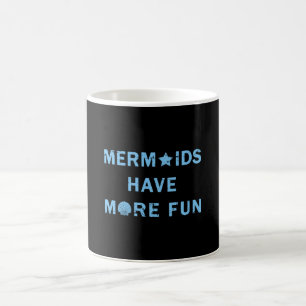Taza De Café Idea de regalo de cumpleaños divertida para sirena
