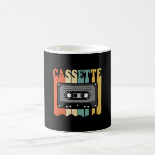 Taza De Café Idea de regalo de cumpleaños Retro Cassette 1969
