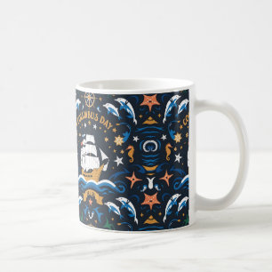 Taza De Café Idea de regalo de Día de Colón