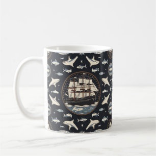 Taza De Café Idea de regalo de Día de Colón
